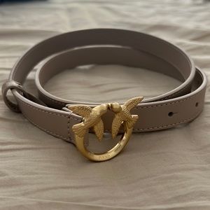 Pinko genuine leather belt never worn